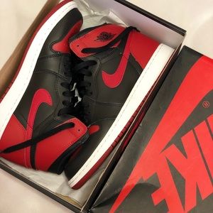 Retro Air Jordan 1 HI OG BG